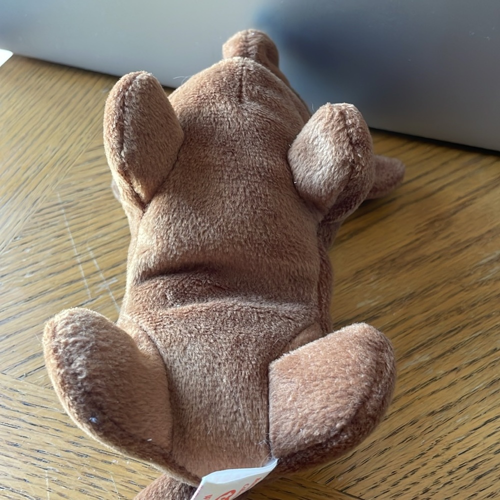 Ty Beanie Baby Weenie the Dachshund - Picture 5 of 5